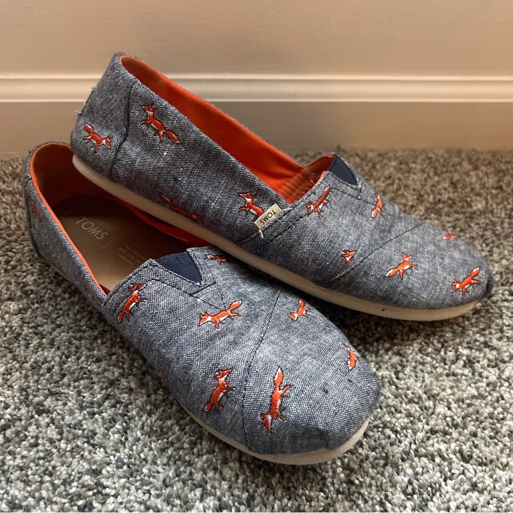 Fox Toms